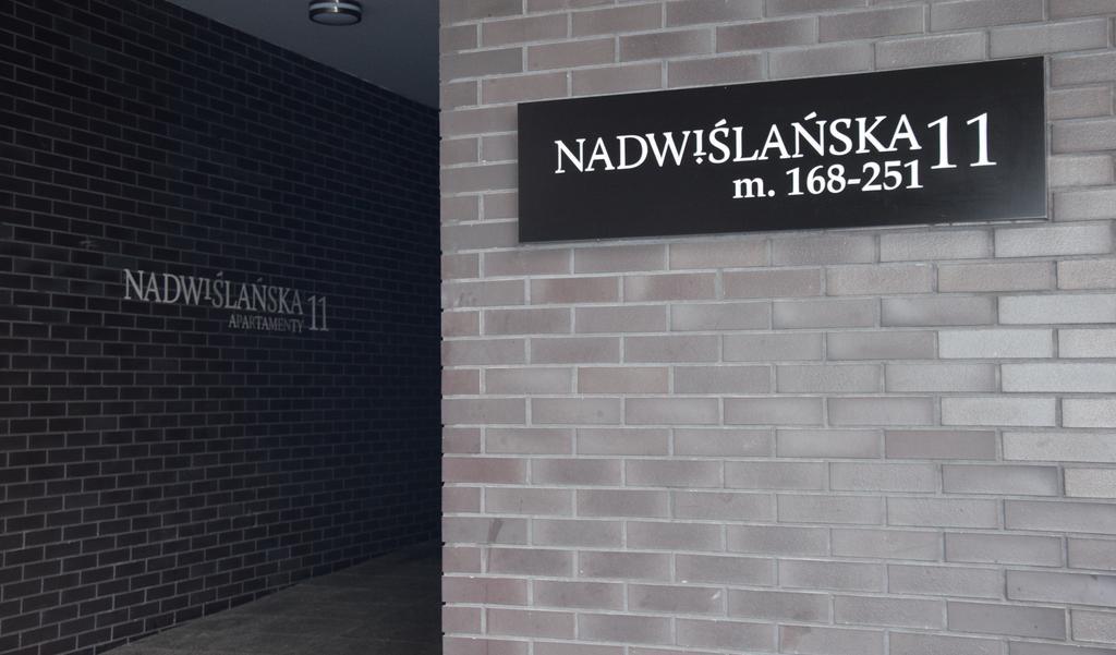 Nadwislanska 11 M.169 Cracóvia Exterior foto